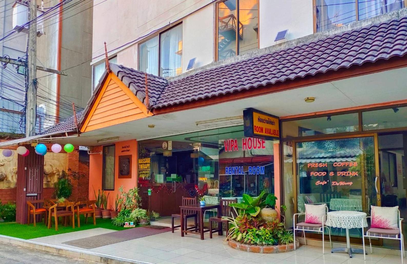 Hotel Vipa House Čiang Mai Exteriér fotografie